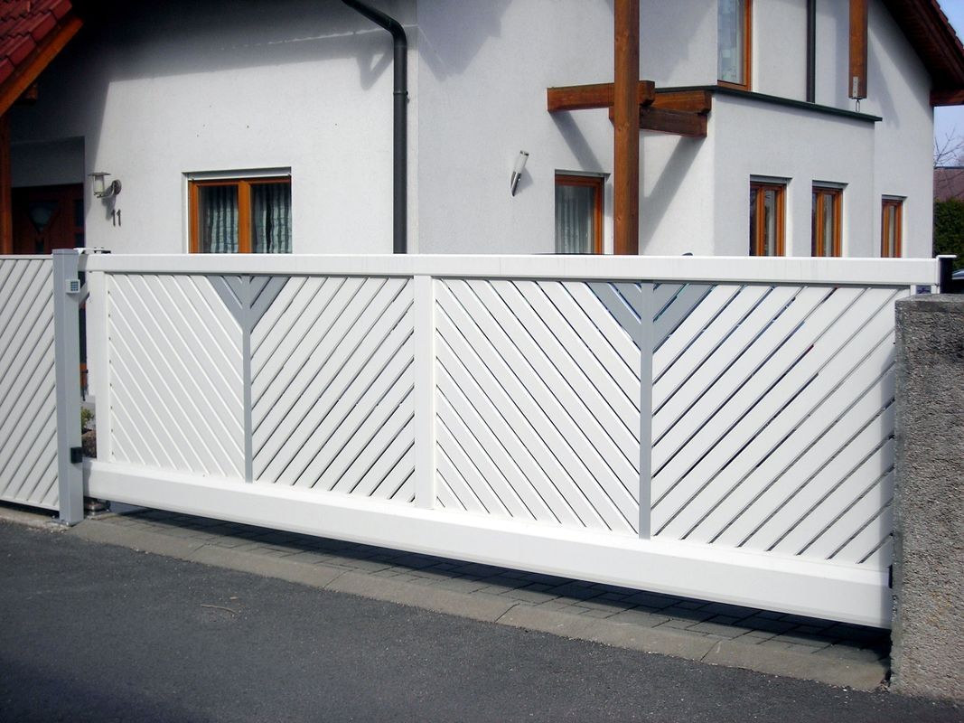 Latten in diagonaler Ausrichtung