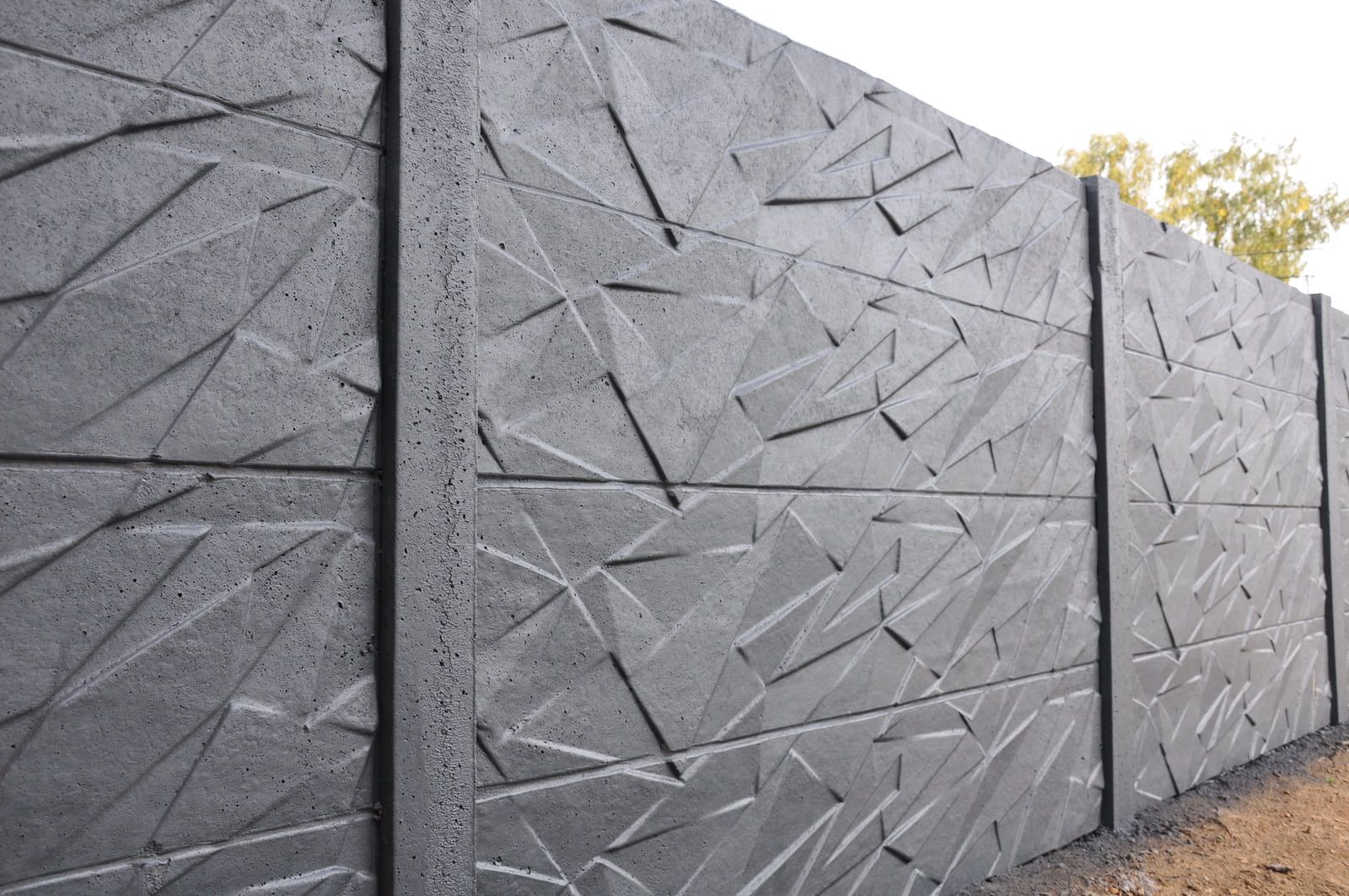 X-Line Betonzaunsystem